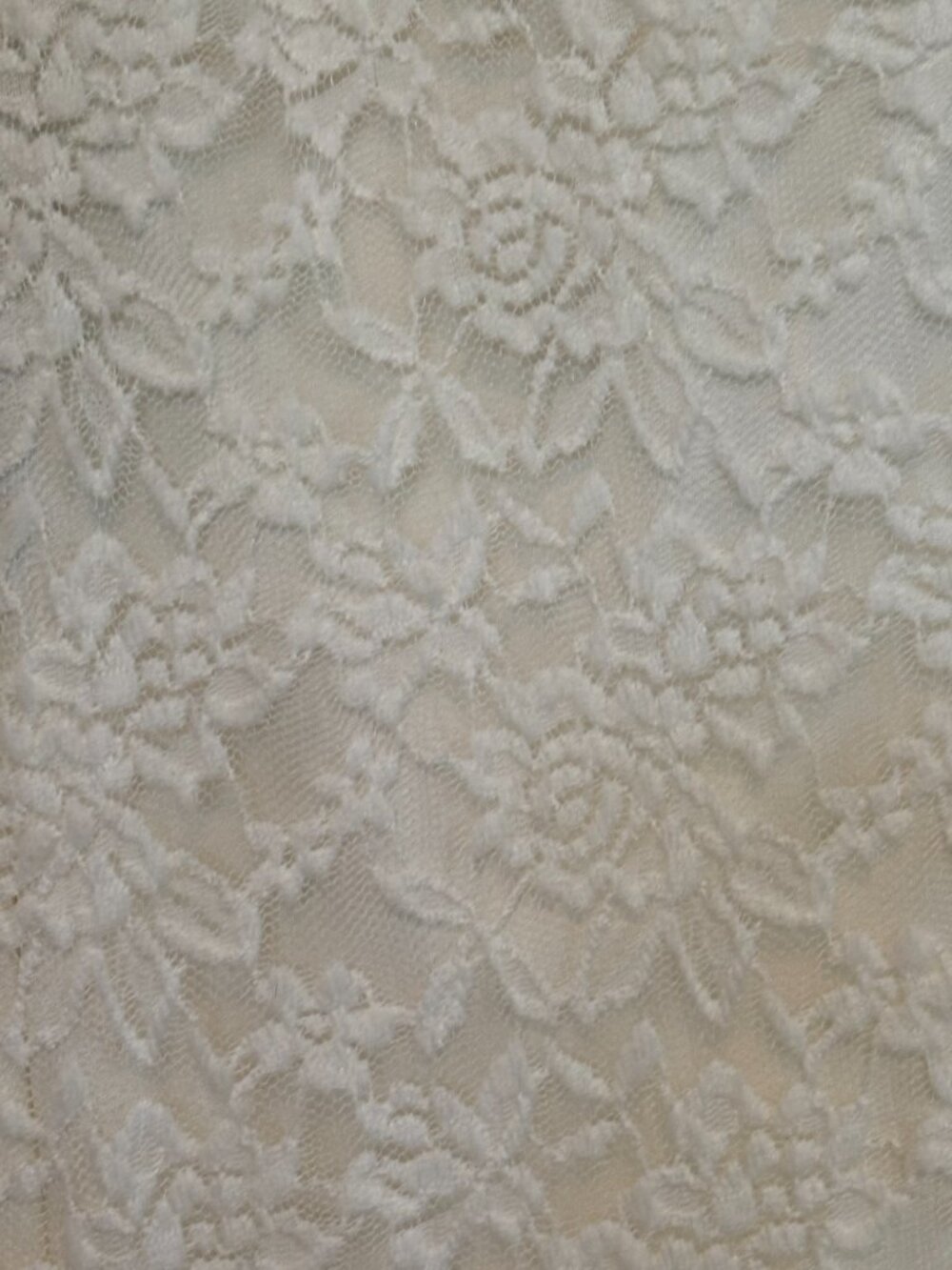White Lace Camisole Dress Fully Lined by Forever 21. Size S NWT - Picture 4 of 8